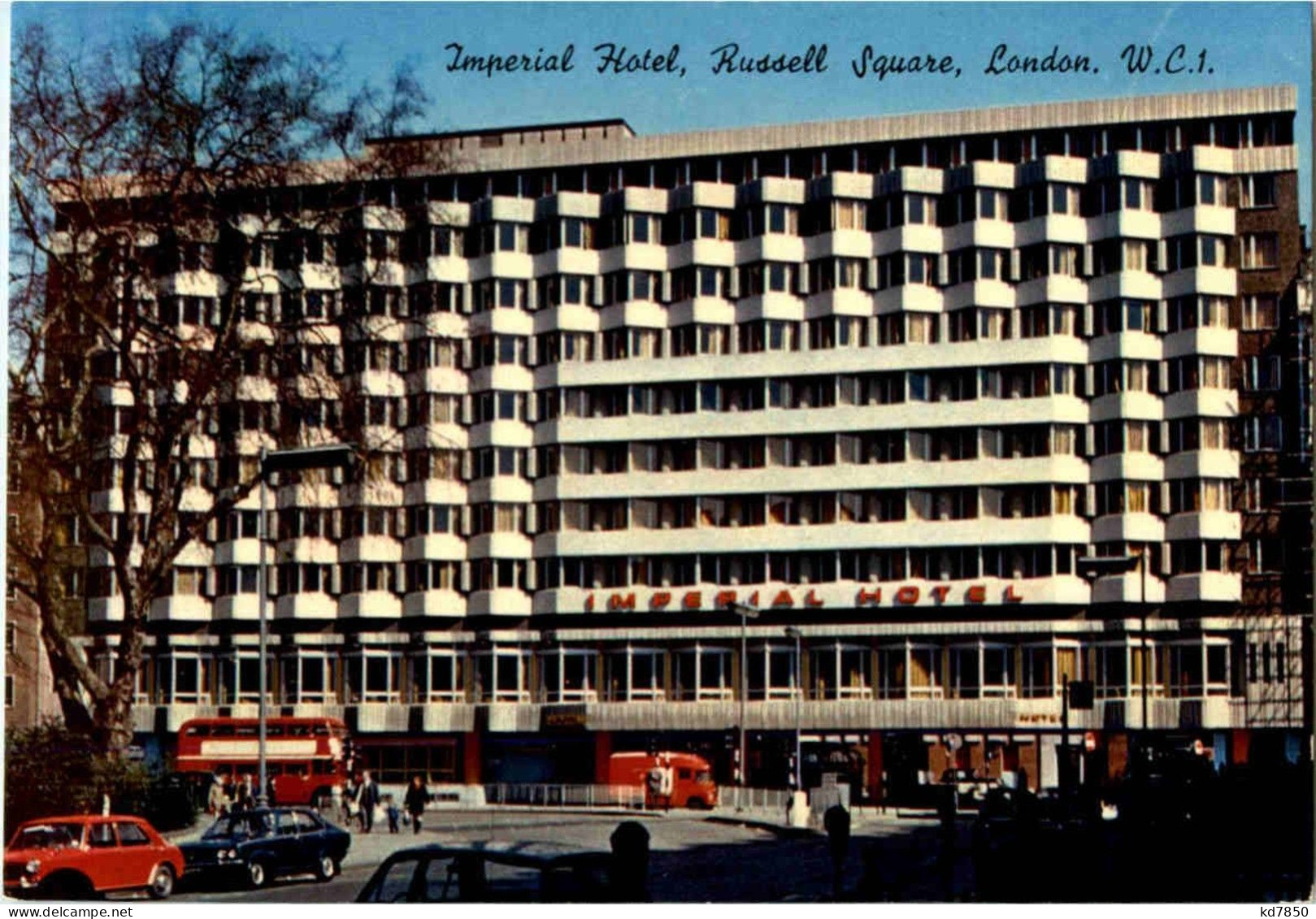 London - Imperial Hotel - Autres & Non Classés