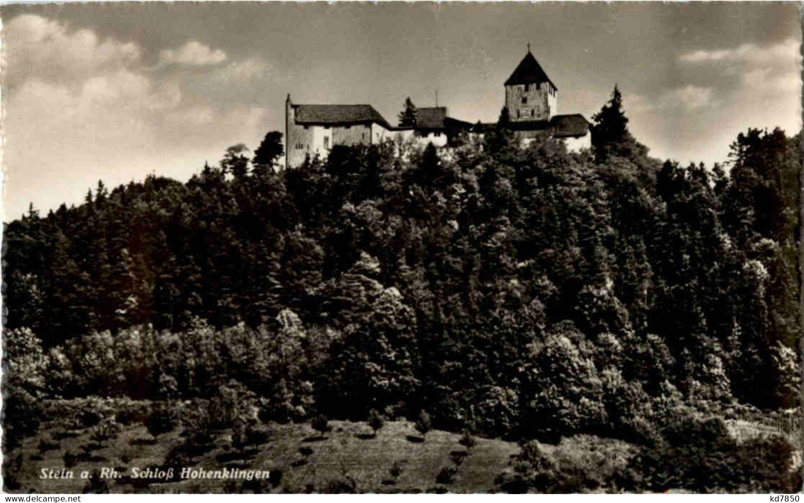 Stein Am Rhein - Schloss Hohenklingen - Stein Am Rhein