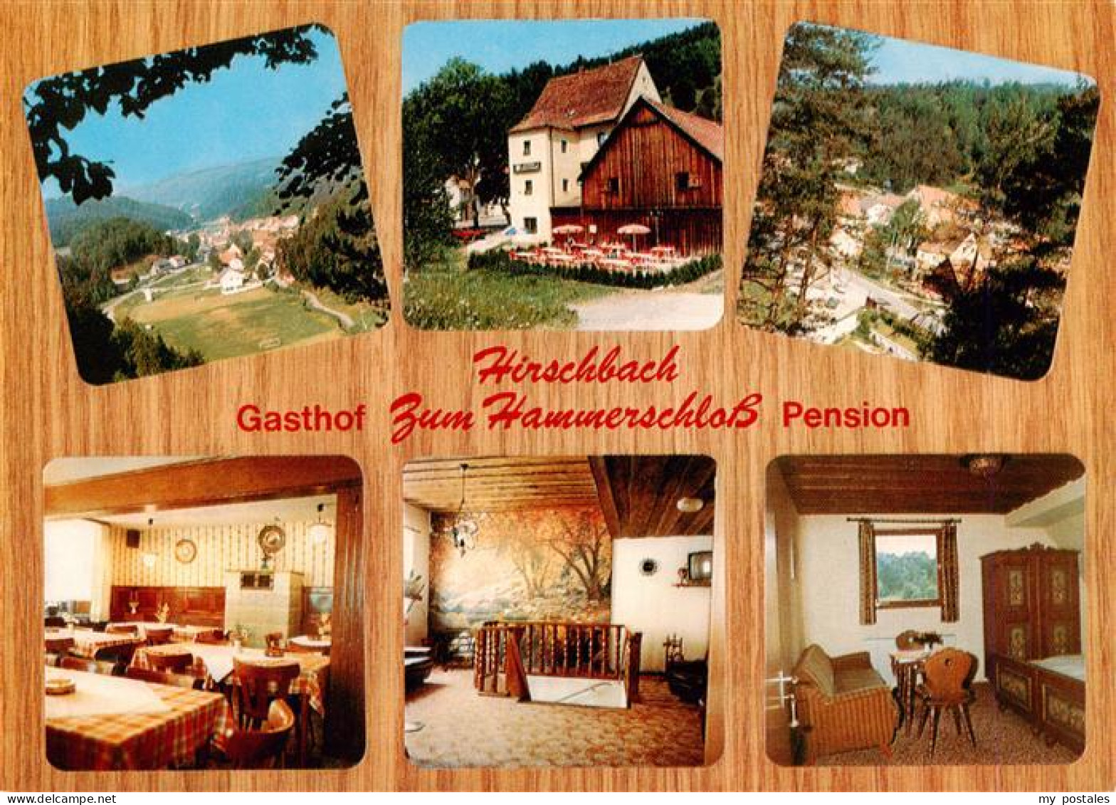 73941734 Hirschbach_Frankenalb_Oberpfalz Gasthof Pension Zum Hammerschloss Panor - Autres & Non Classés