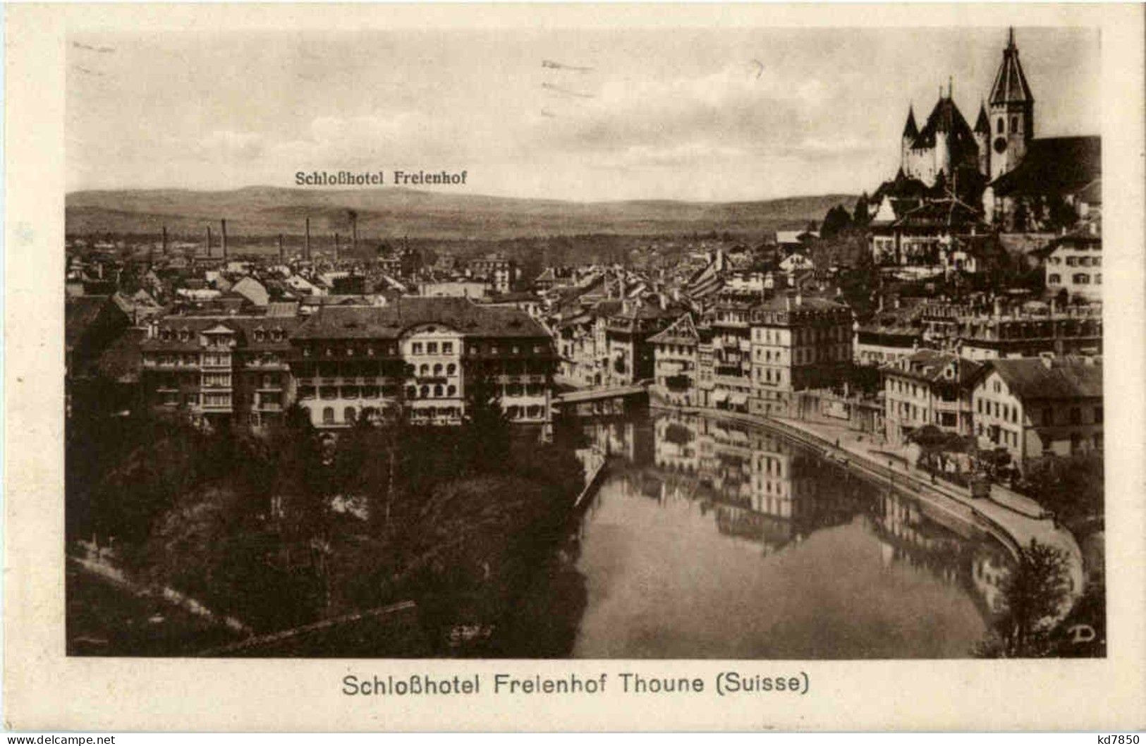 Thun - Schlosshotel Freinenhof - Thun