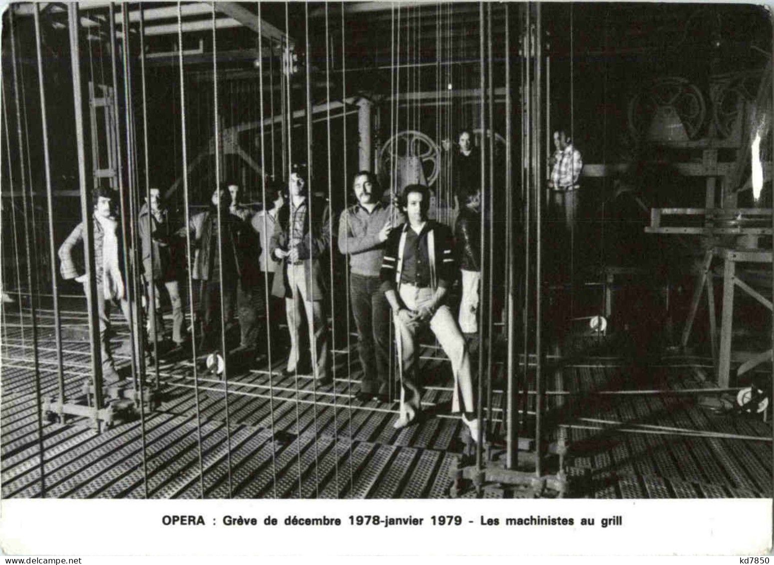 Opera: Greve De Decembre 1978 - Autres & Non Classés