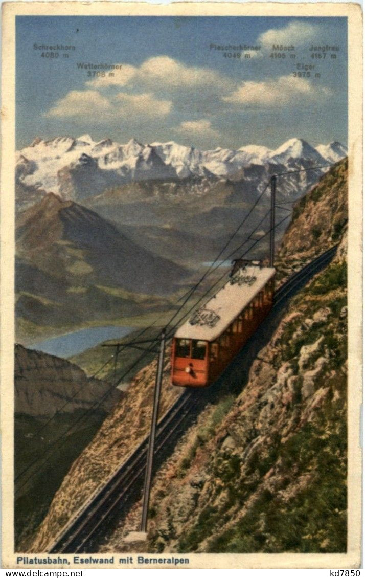 Pilatusbahn - Eselwand - Autres & Non Classés