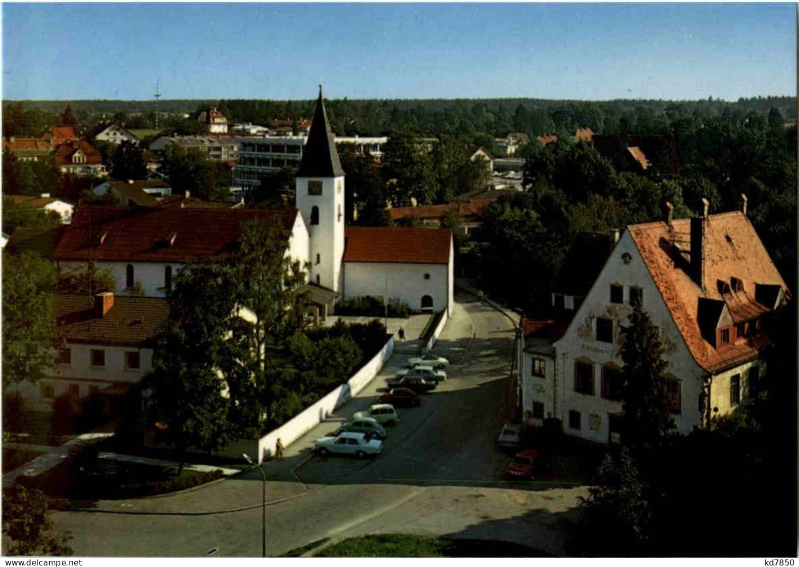 Grünwald - Blick Vom Burgturm - Autres & Non Classés