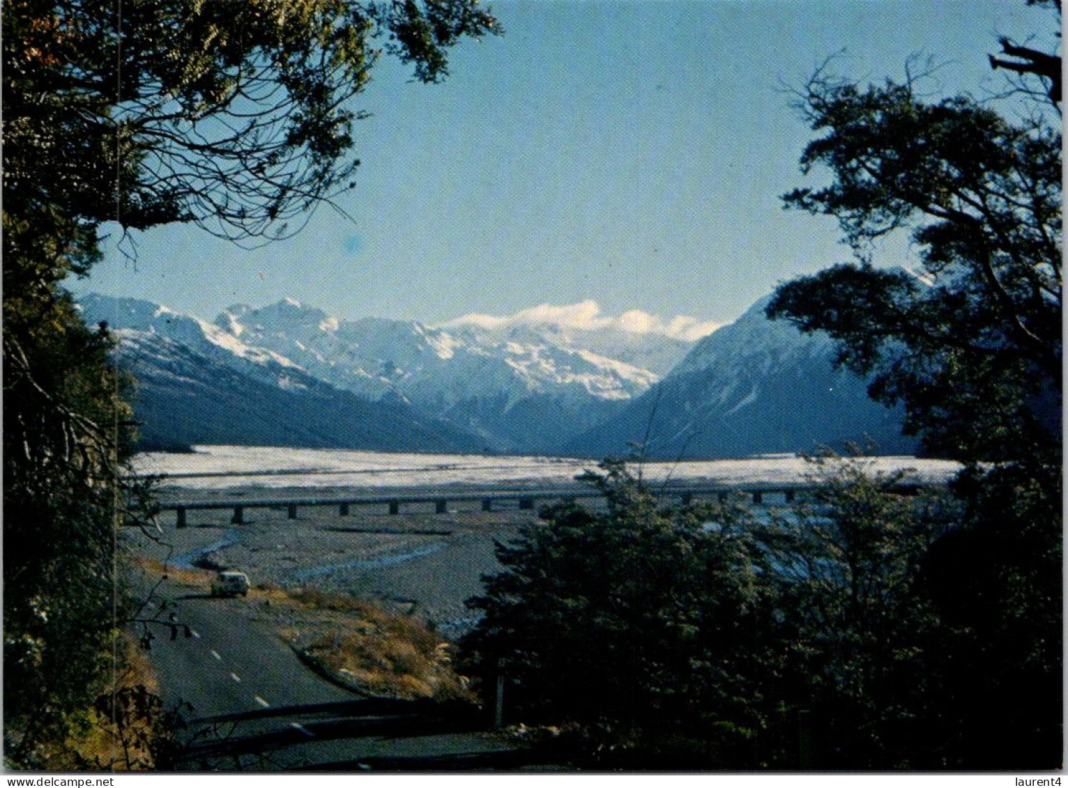29-4-2024 (3 Z 23) New Zealand - Waimakariri Bealey Bridge - Nouvelle-Zélande
