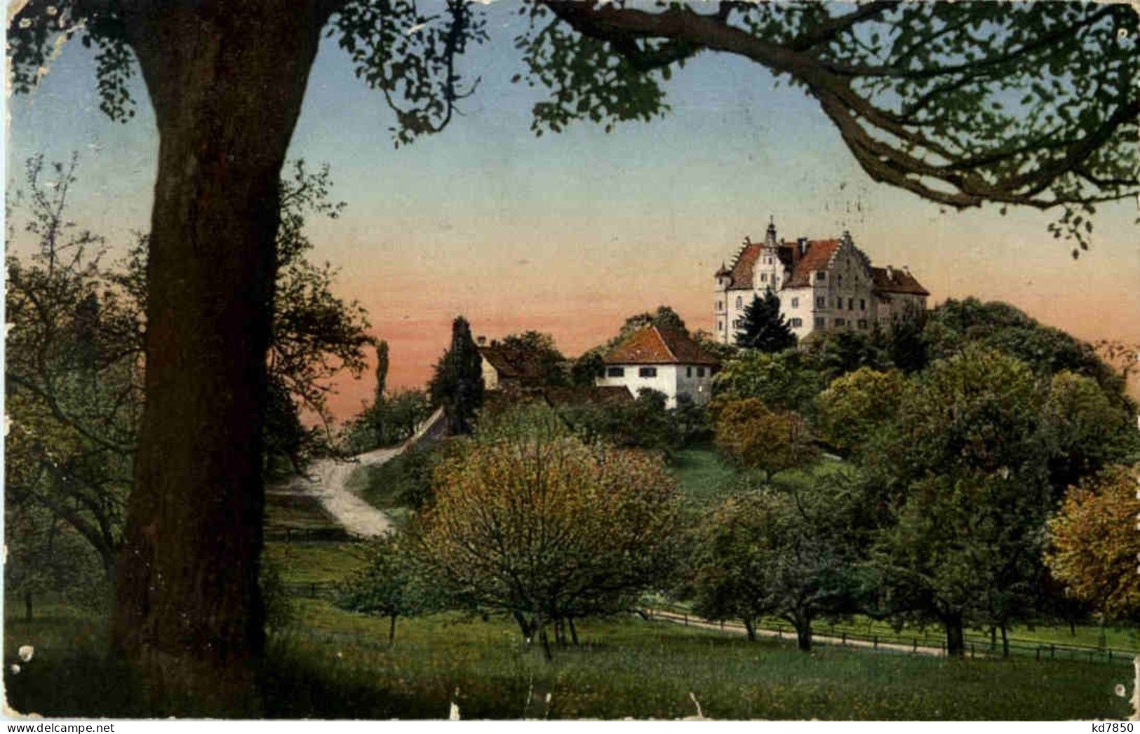Schloss Sonnenberg Bei Stettfurt - Other & Unclassified