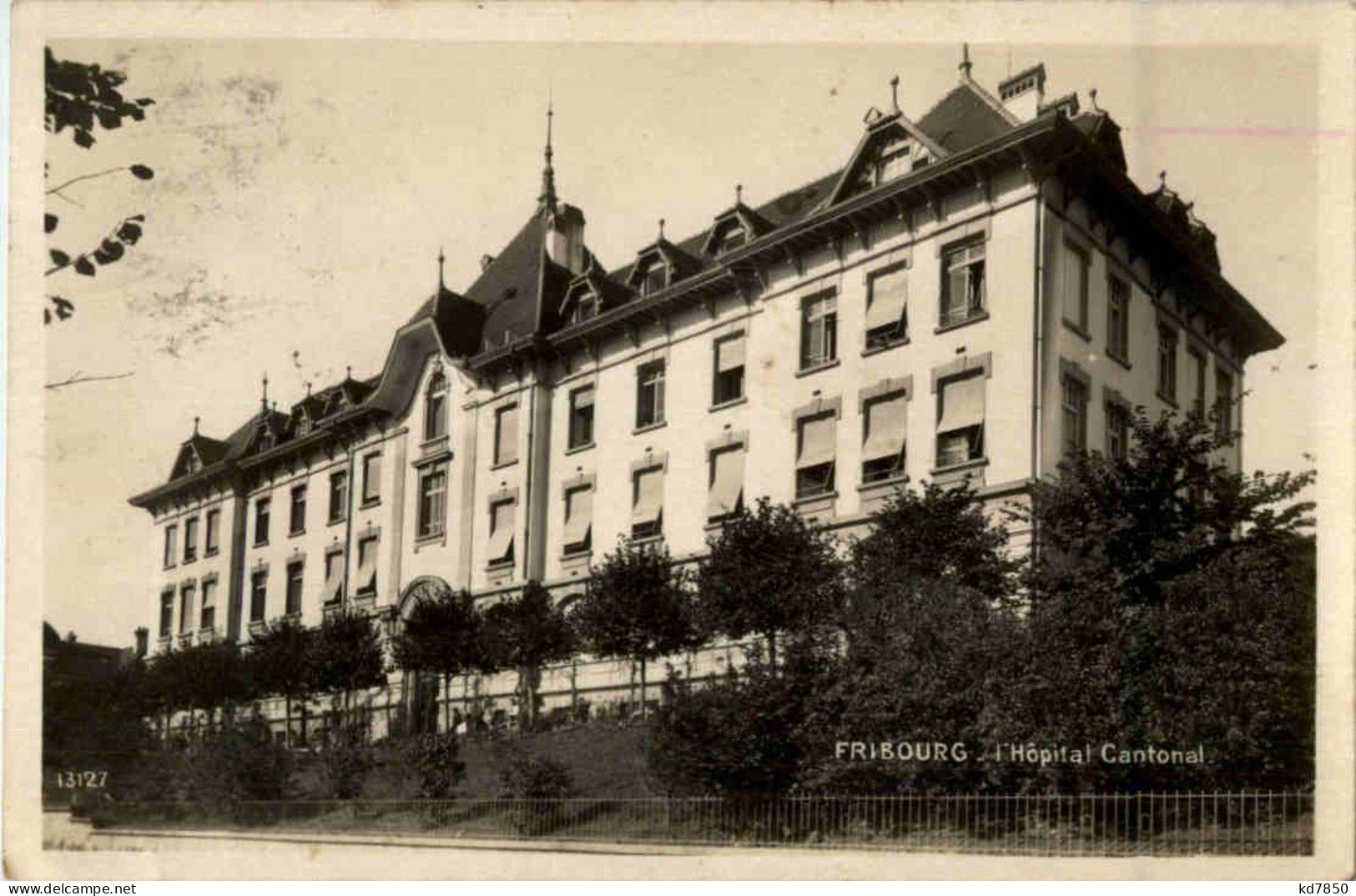 Fribourg - L Hopital Cantonal - Fribourg