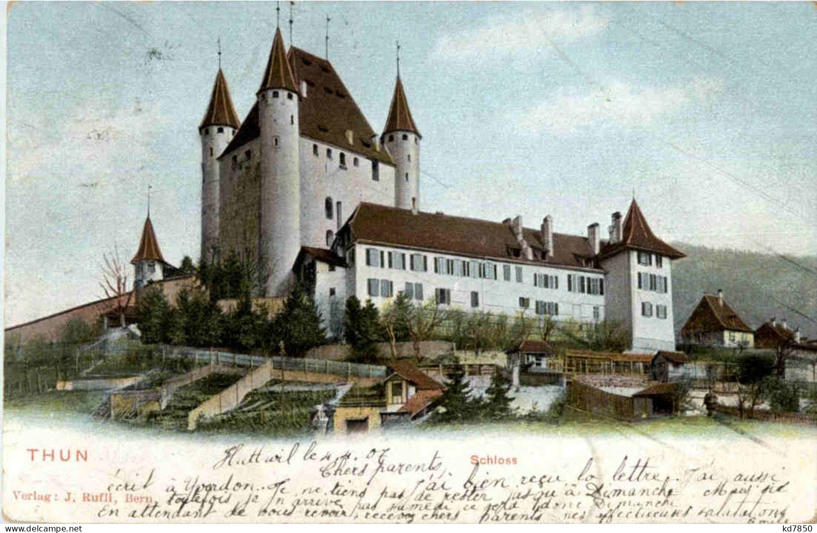 Thun - Schloss - Thun