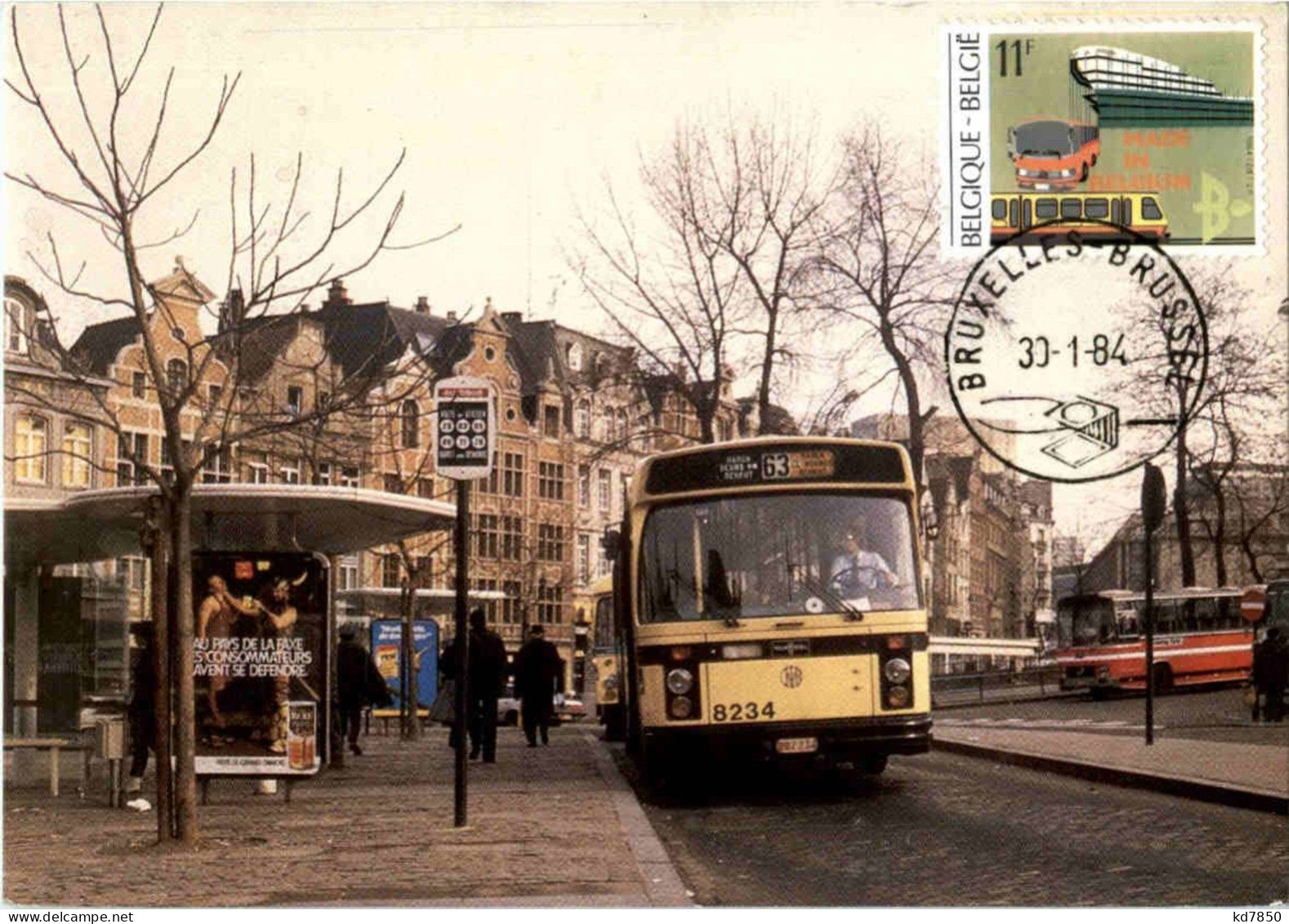 Bruxelles - Autobus - Autres & Non Classés