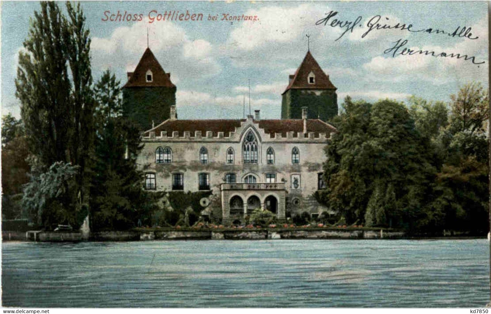 Schloss Gottlieben - Gottlieben