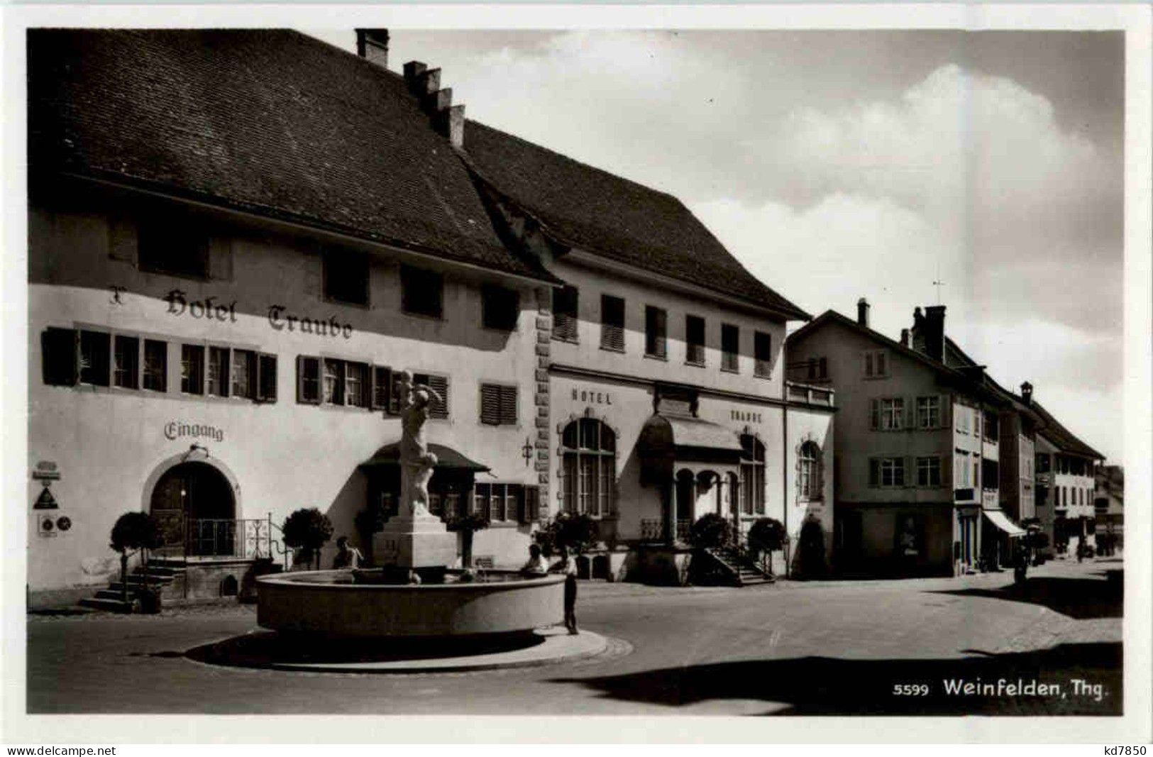 Weinfelden - Hotel Traube - Weinfelden