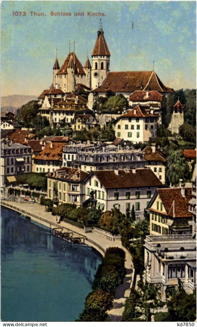 Thun - Schloss - Thun