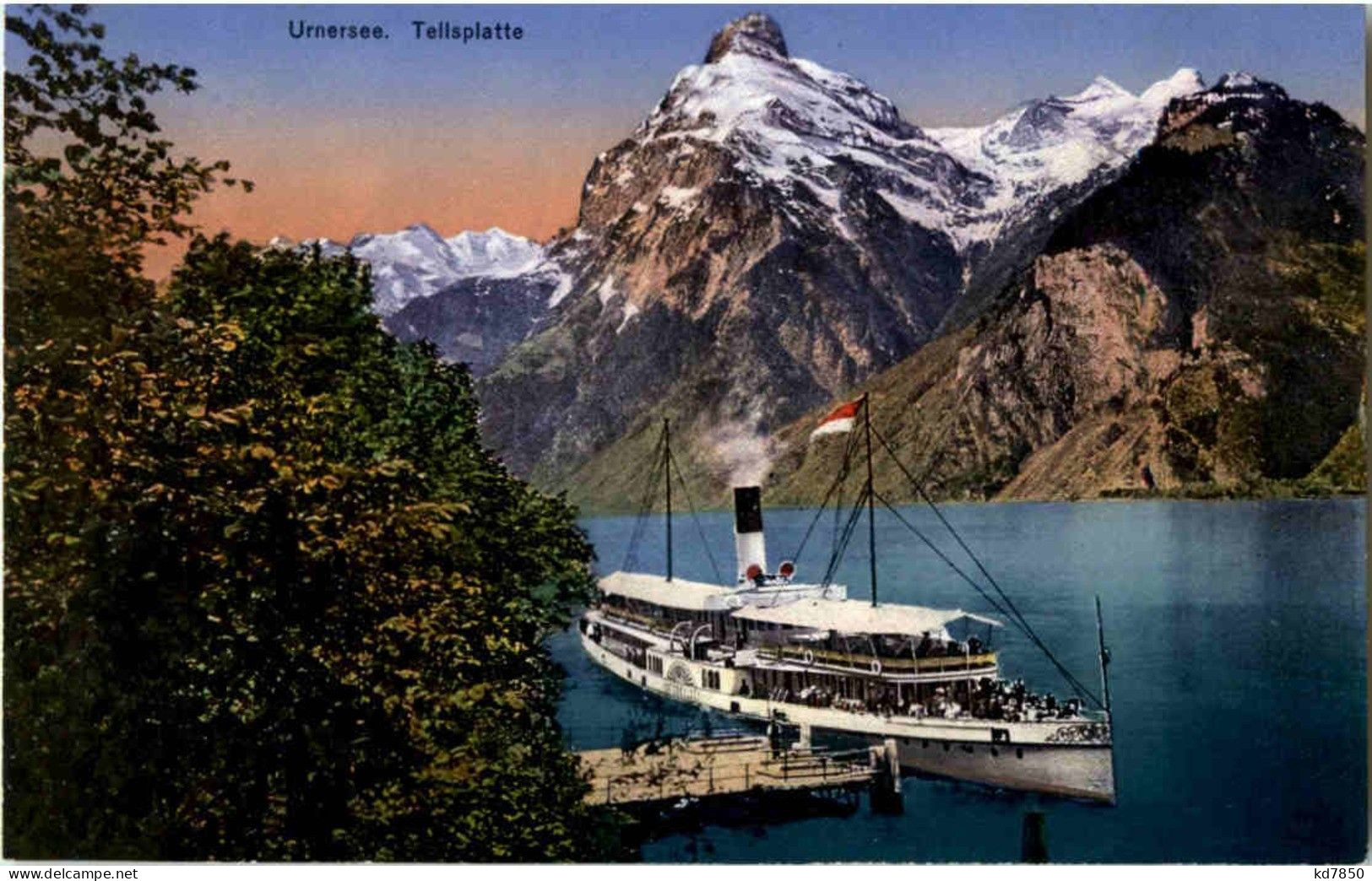 Urnersee Mit Schiff - Andere & Zonder Classificatie