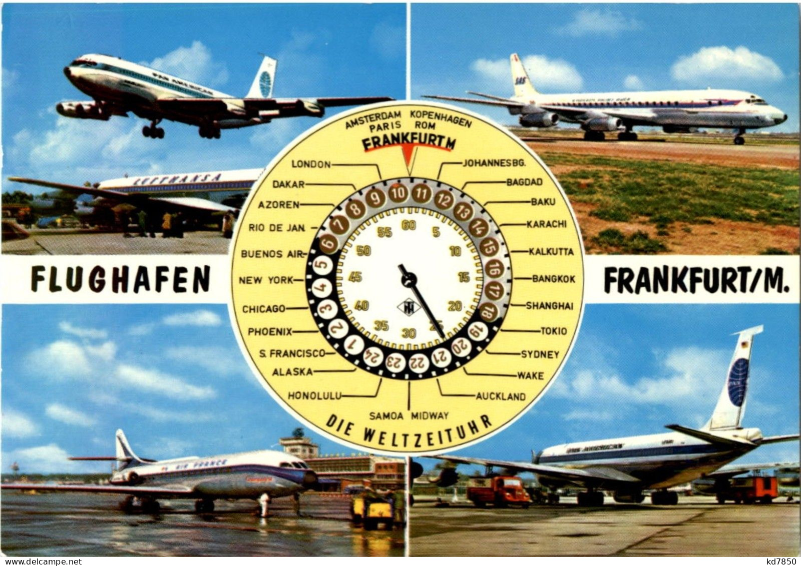 Frankfurt - Flughafen - Frankfurt A. Main