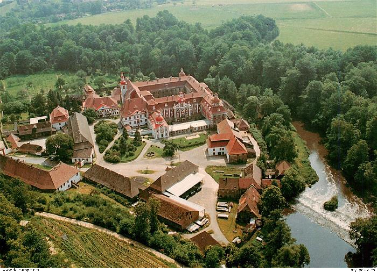 73941718 Ostritz_Sachsen Zisterzienserinnenabtei Klosterstift St. Marienthal - Sonstige & Ohne Zuordnung