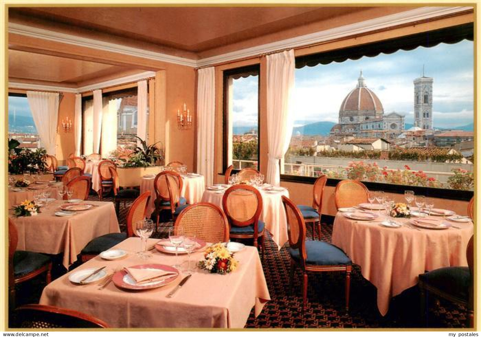 73941716 Firenze_Florenz_Toscana_IT Terrazza Brunelleschi Grand Hotel Baglioni - Autres & Non Classés