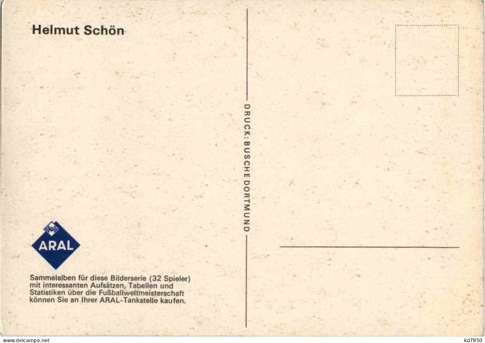 Helmut Schön - Soccer