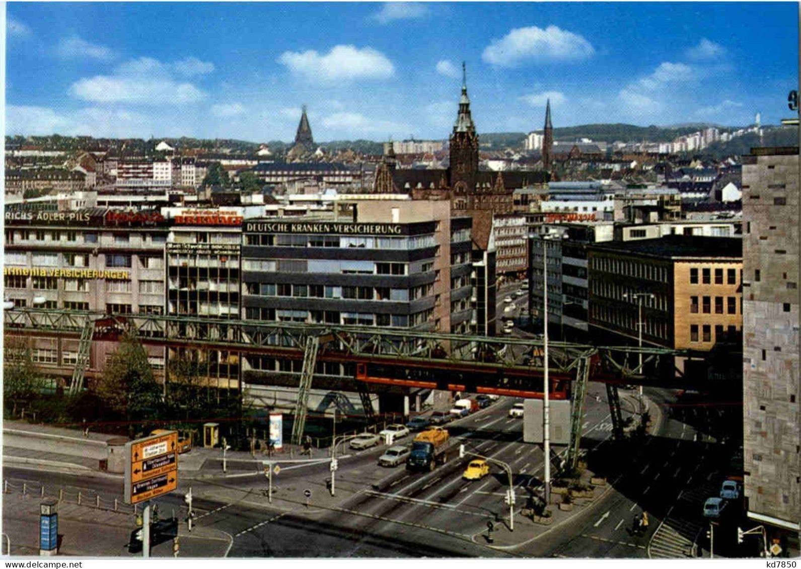 Wuppertal - Brausenwerther Brücke - Wuppertal