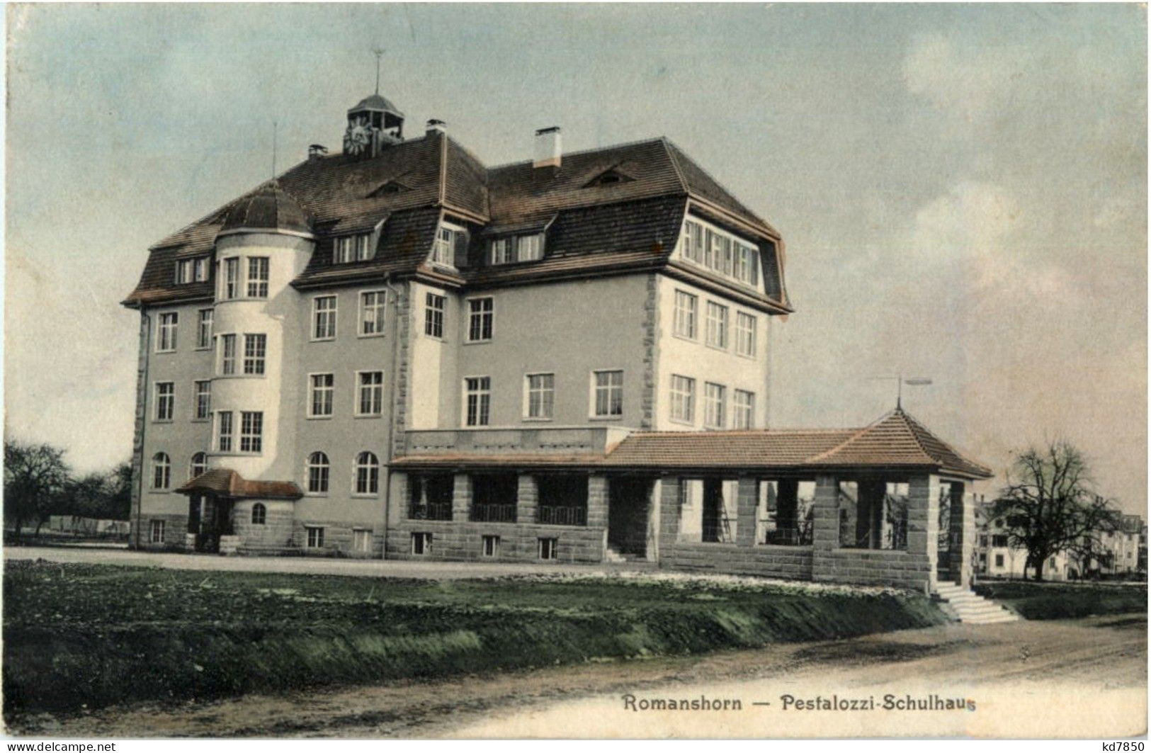 Romanshorn - Pestalozzi Schulhaus - Romanshorn