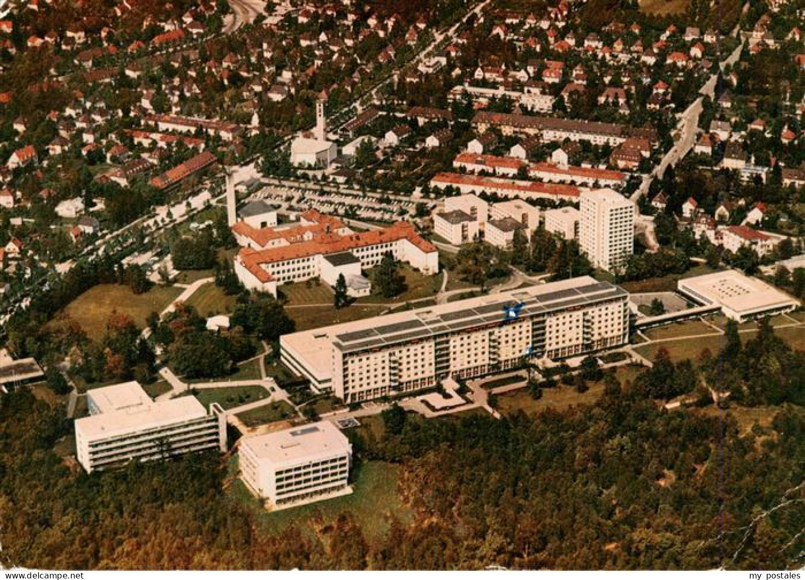 73941712 Harlaching_Muenchen Staedtisches Krankenhaus - München