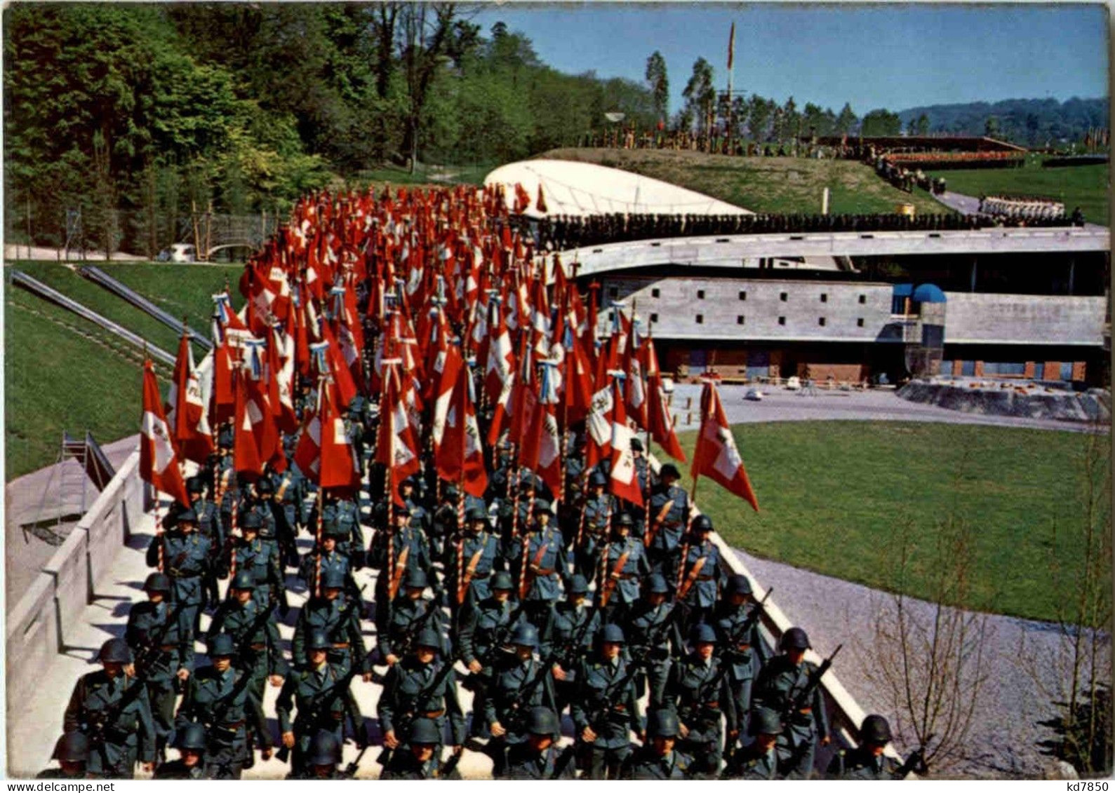 Lausanne - Exposition Suisee 1964 - Lausanne