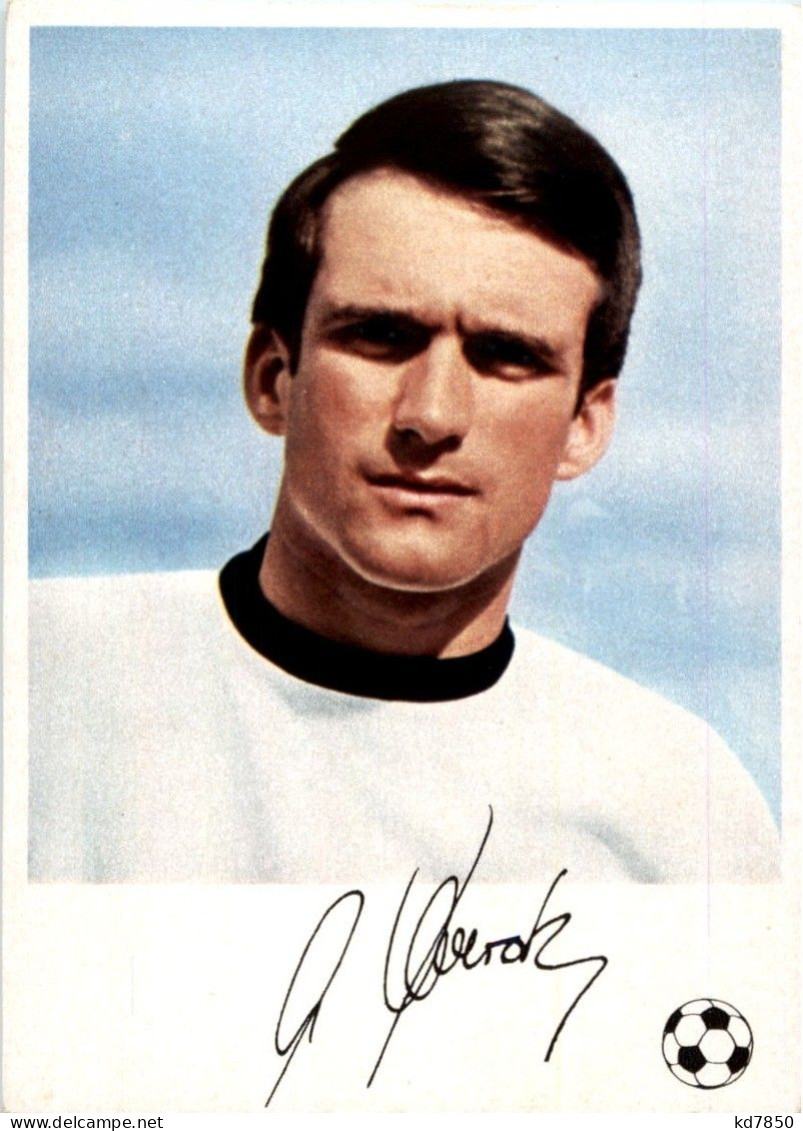 Wolfgang Overath - Soccer