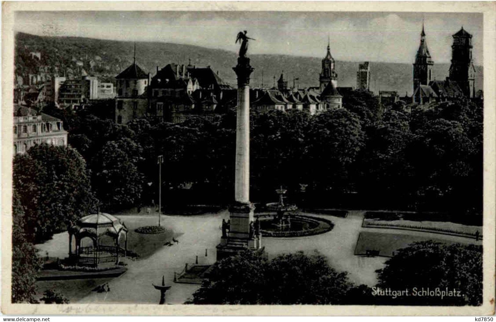 Stuttgart - Schlossplatz - Stuttgart