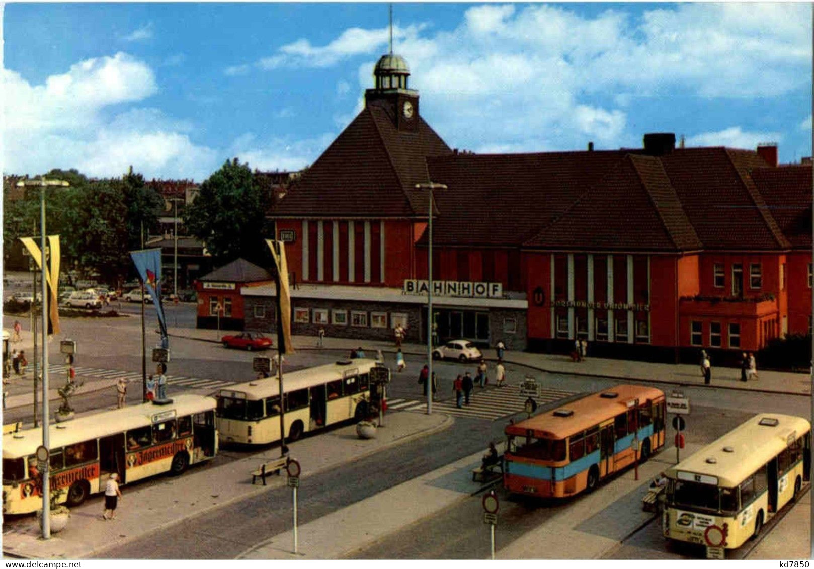 Herne - Bahnhof - Herne