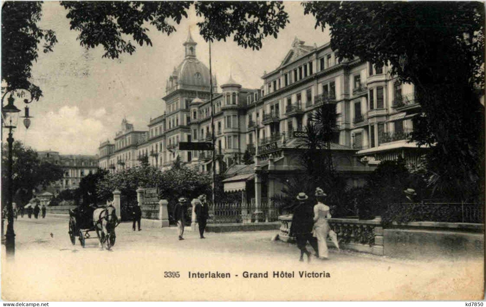 Interlaken - Grand Hotel Victoria - Interlaken