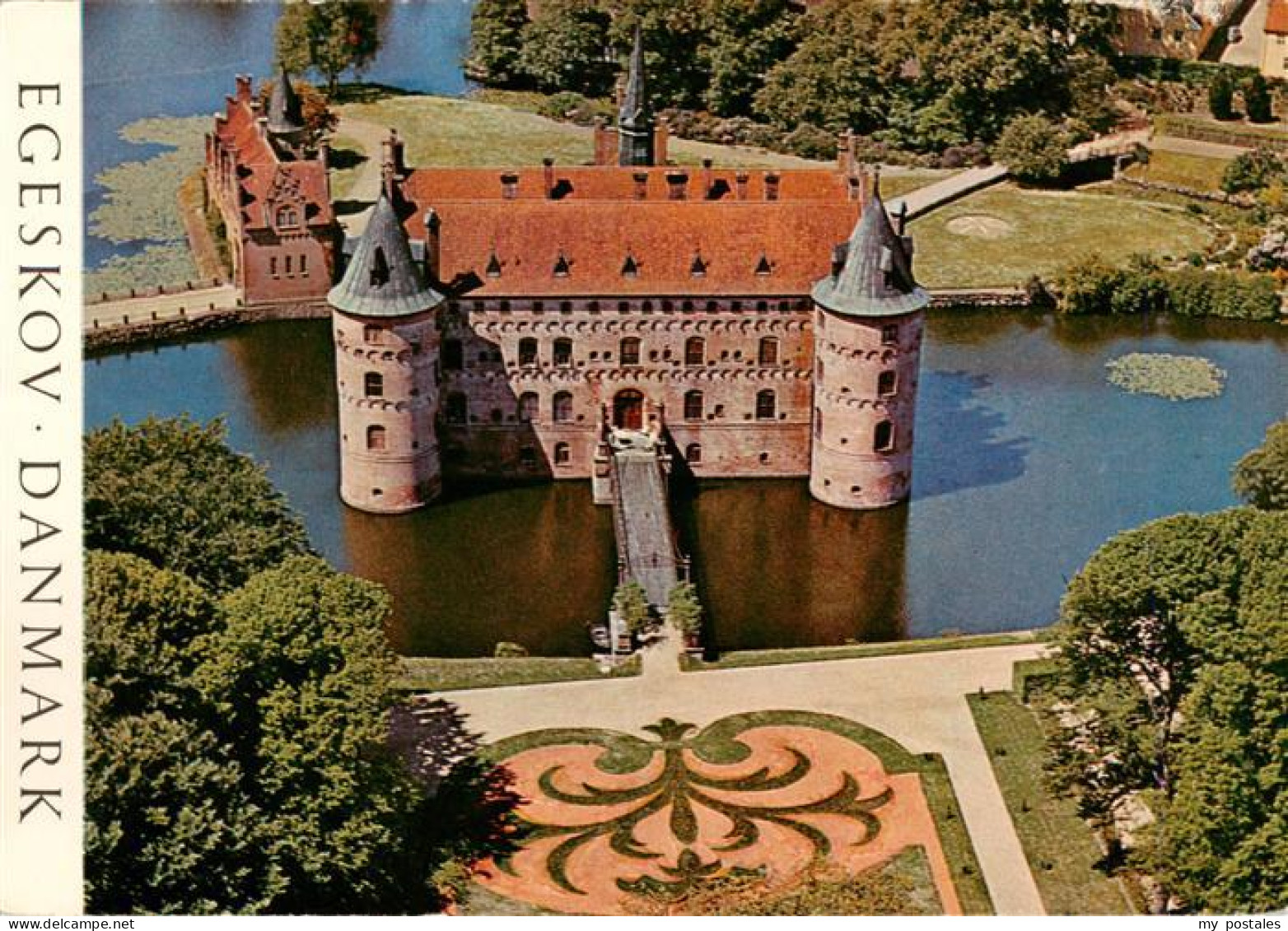 73941708 Egeskov_Denmark Wasserschloss - Denmark