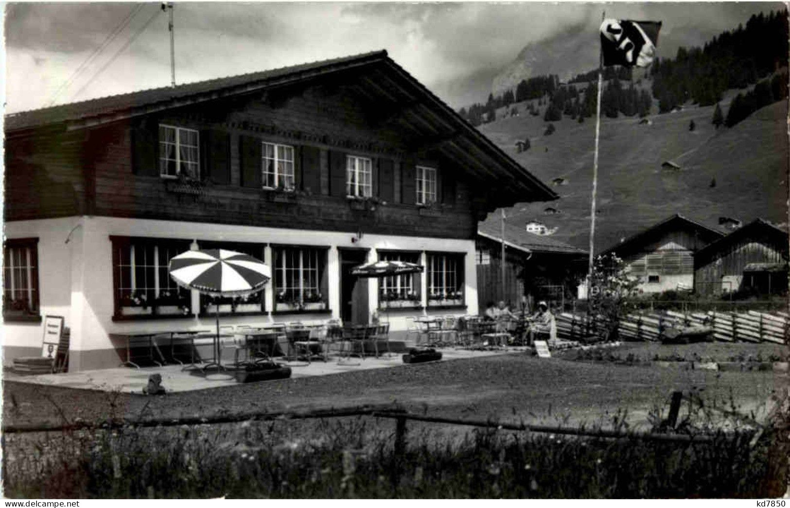 Adelboden - Tea Room Strubel - Adelboden