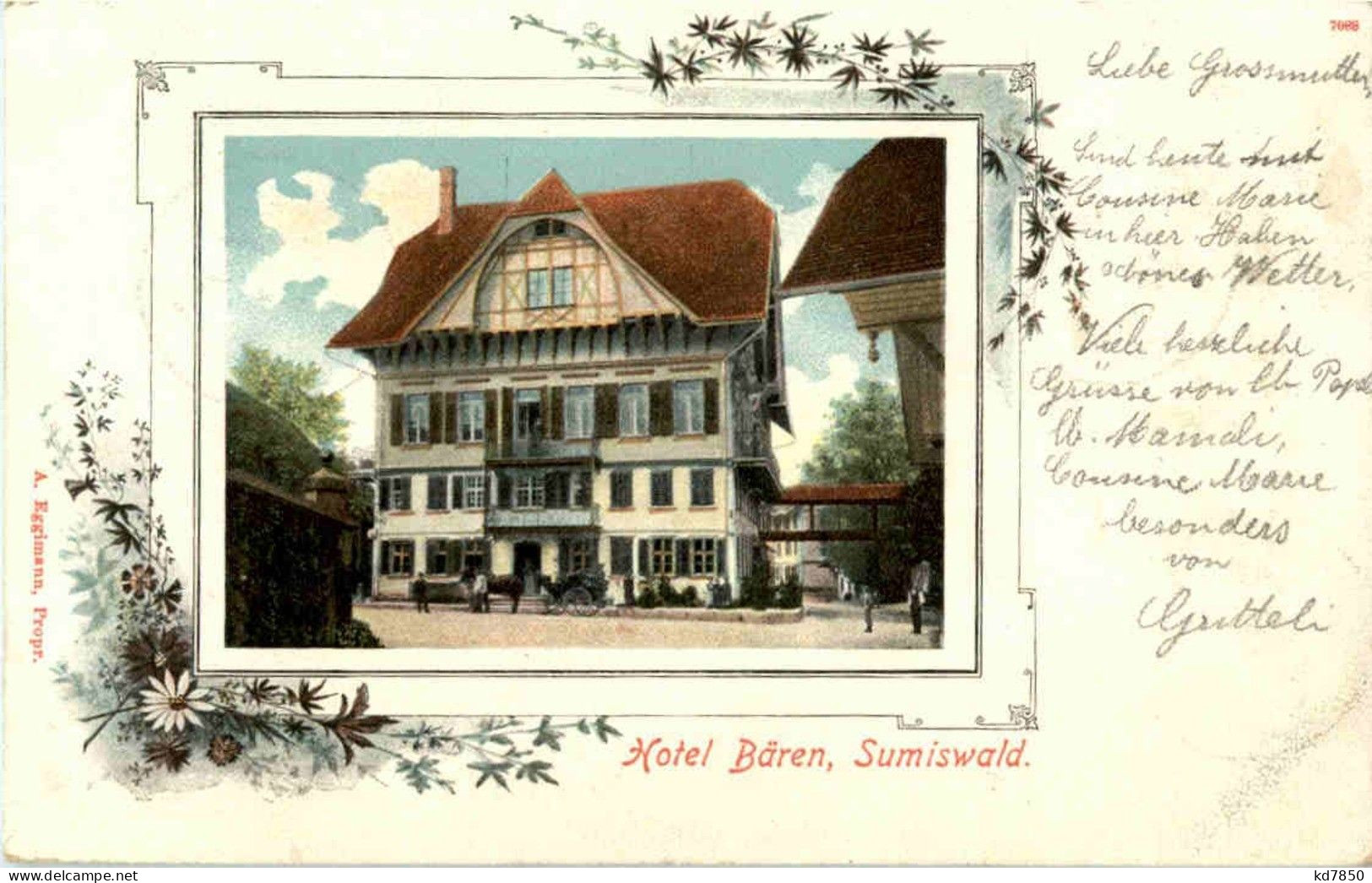 Sumiswald - Hotel Bären - Sumiswald
