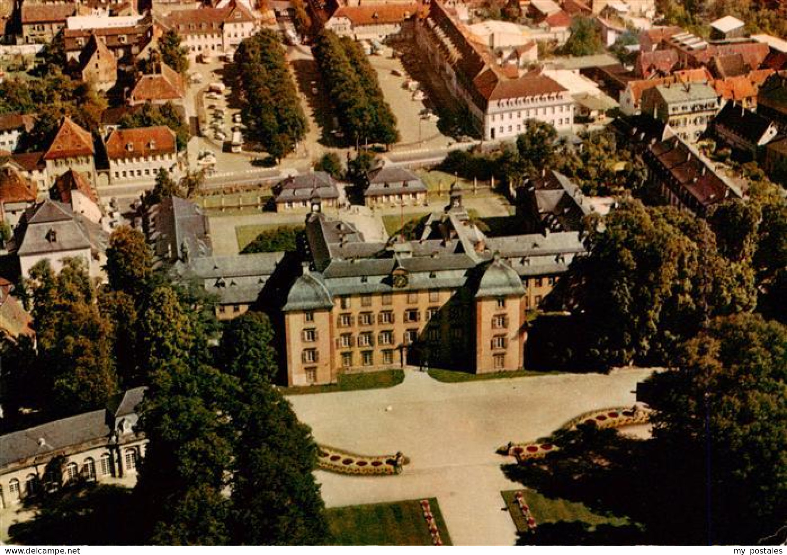 73941705 Schwetzingen_BW Schloss Mit Schlossgarten - Schwetzingen