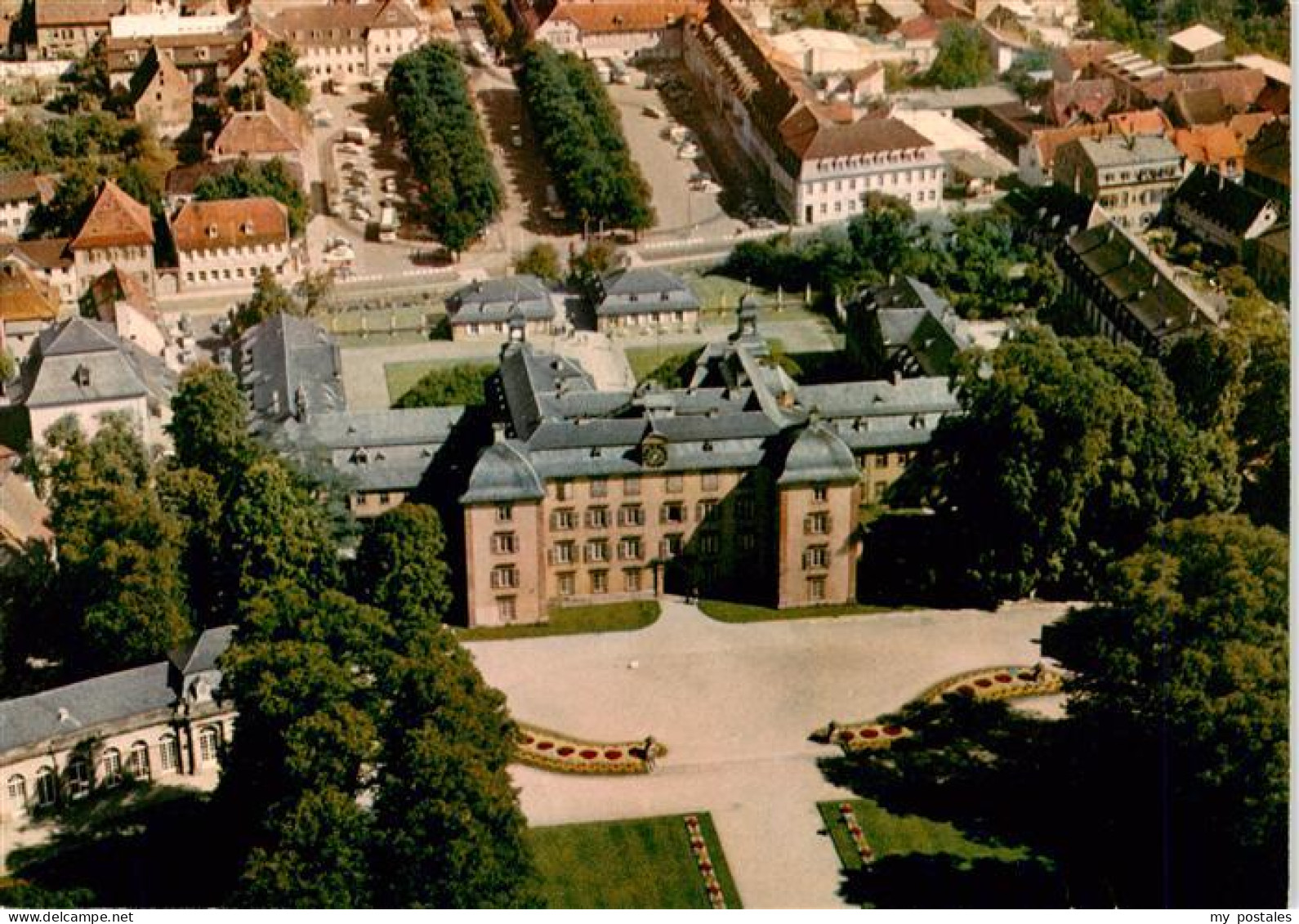 73941704 Schwetzingen_BW Schloss Mit Schlossgarten - Schwetzingen