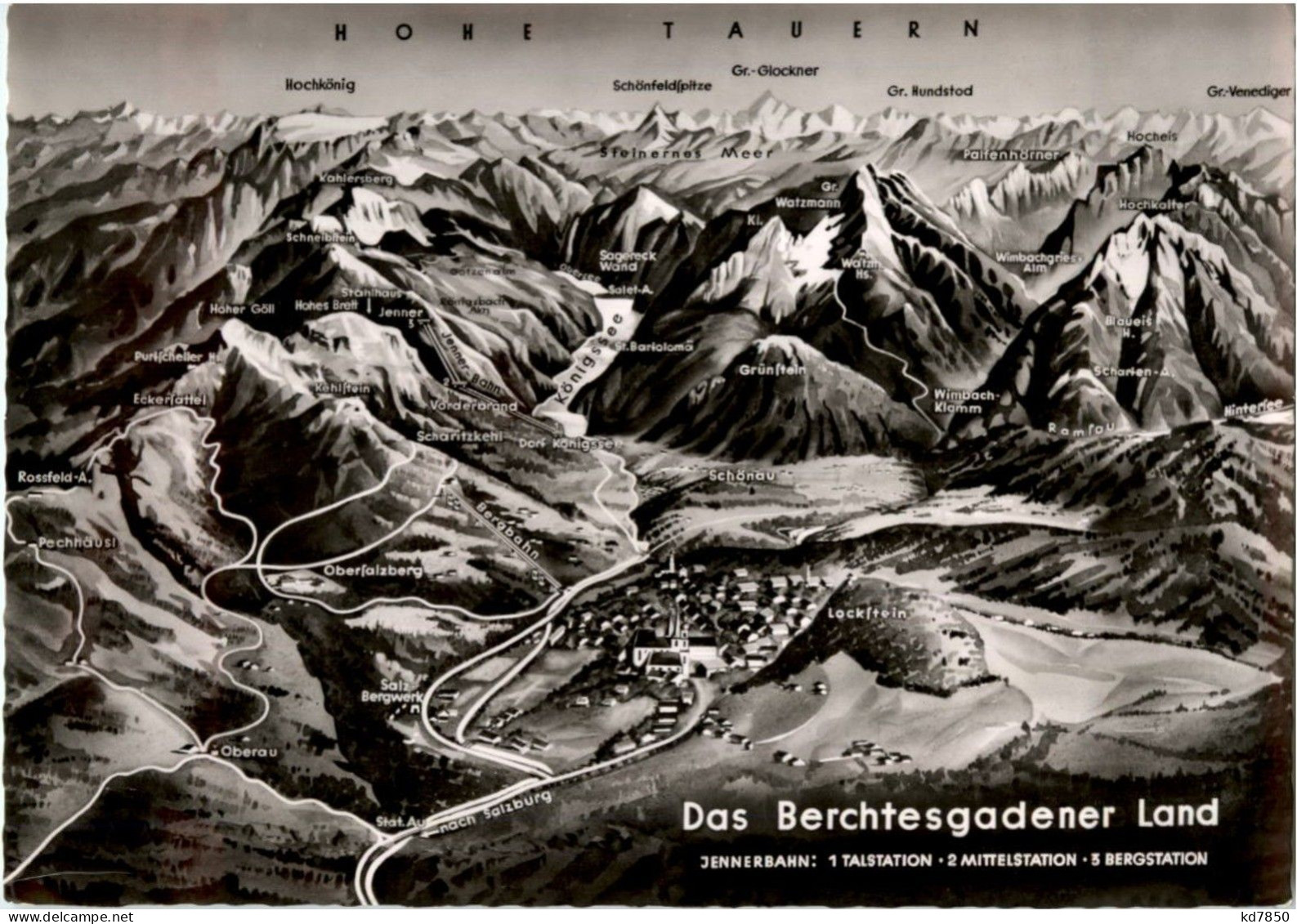 Das Berchtesgadener Land - Berchtesgaden
