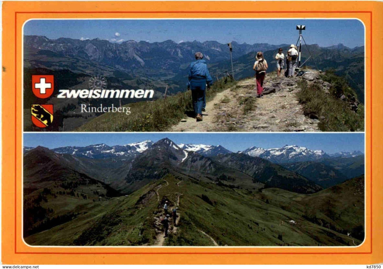 Zweisimmen - Rinderberg - Zweisimmen