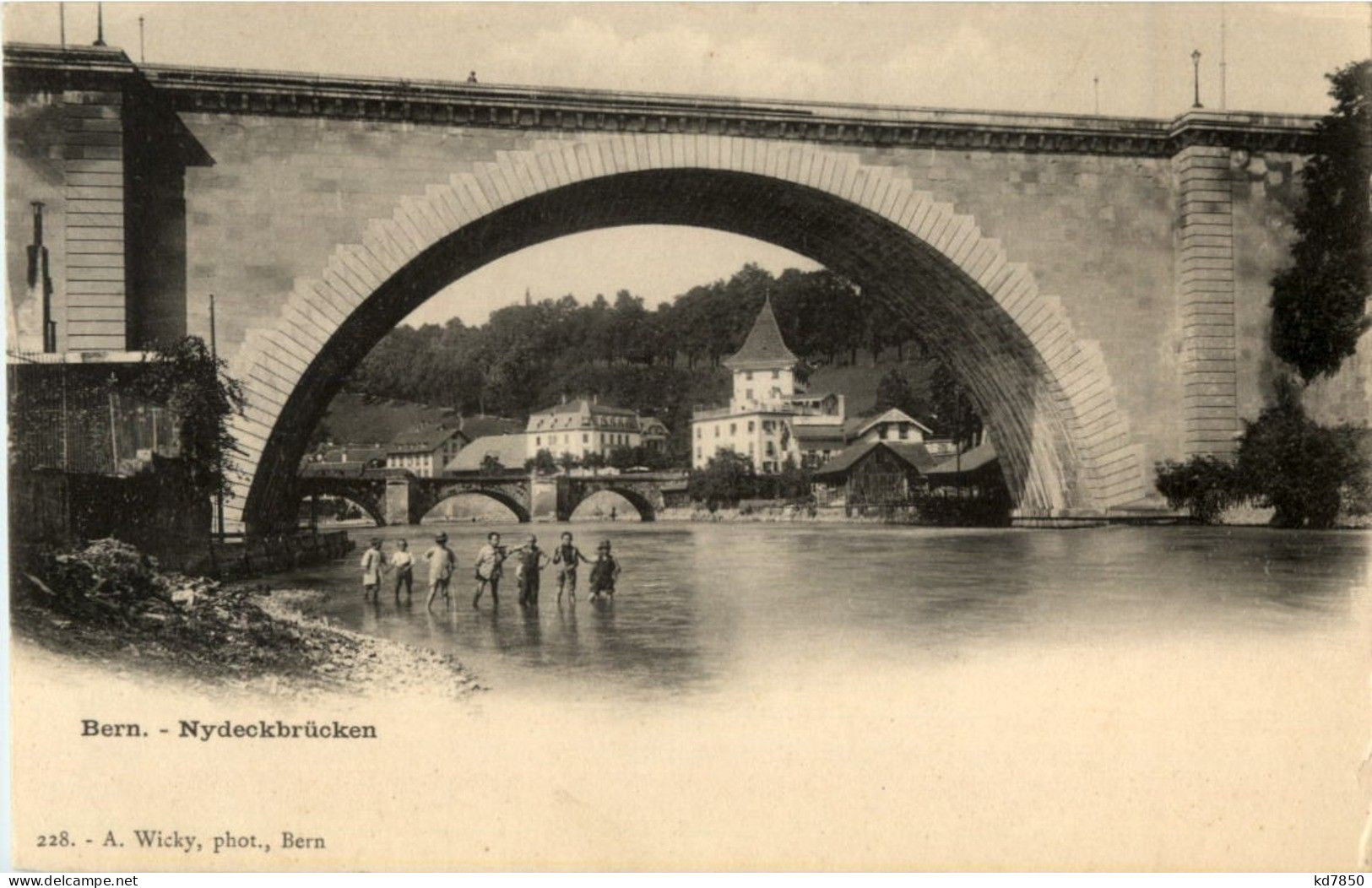 Bern - Nydeckbrücken - Berne