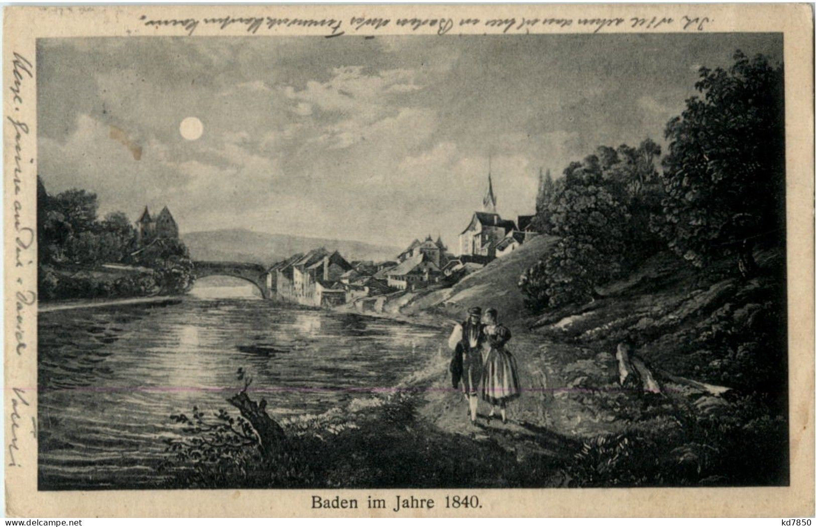 Baden Im Jahre 1840 - Baden