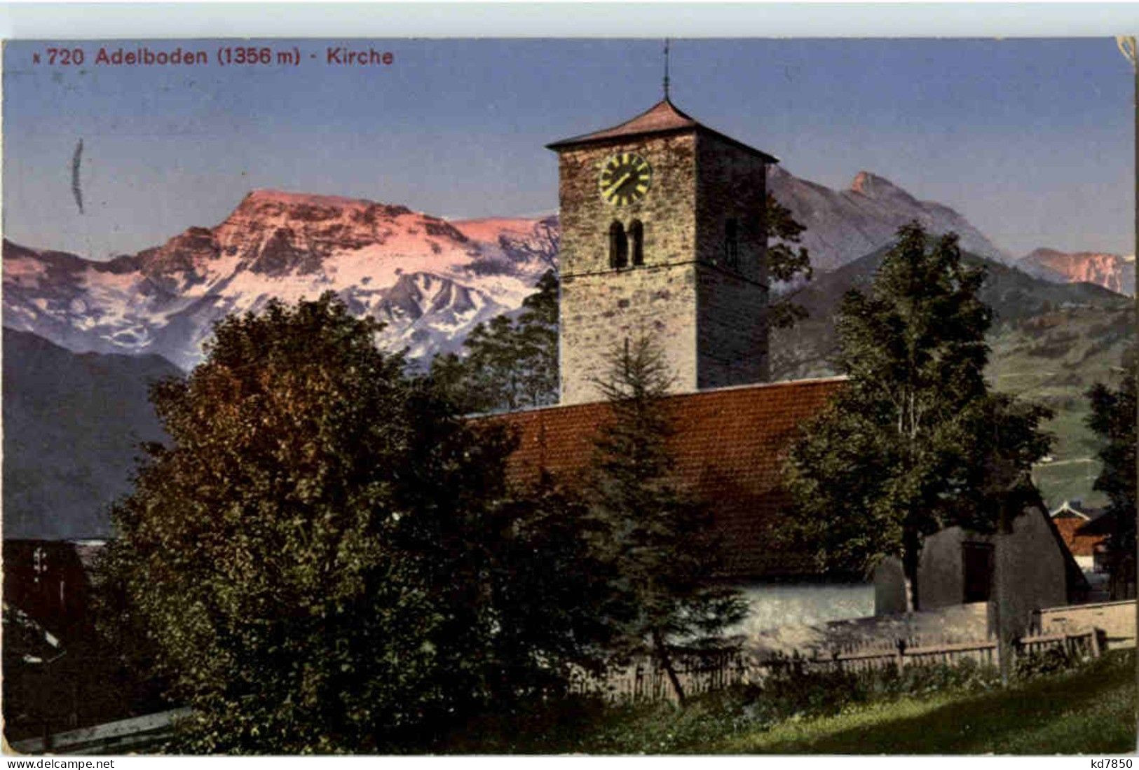 Adelboden - Kirche - Adelboden