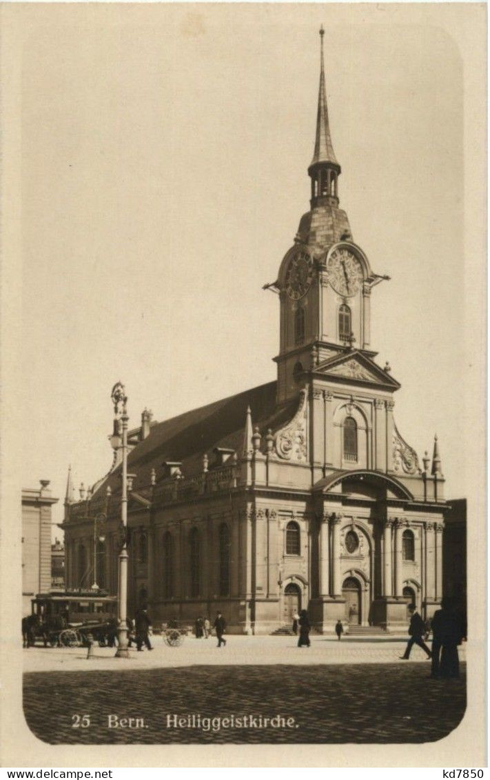 Bern - Heiliggeistkirche - Bern