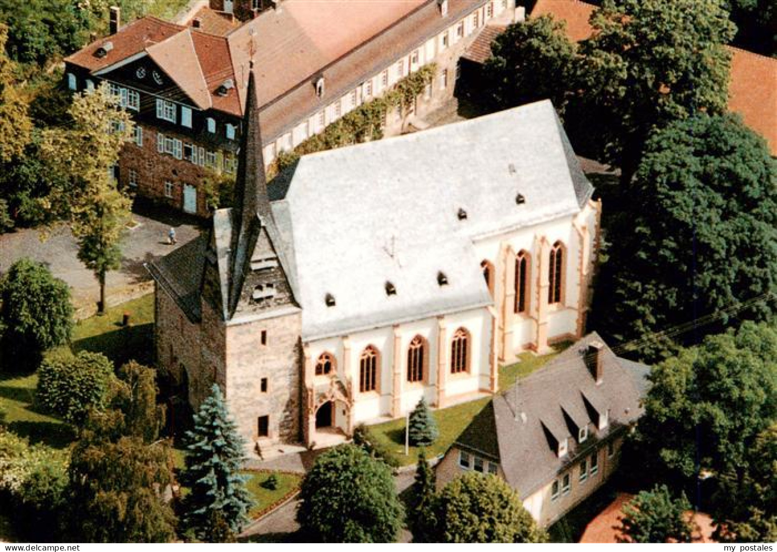 73941700 Ortenberg_Hessen Evangelische Marienkirche 15. Jhdt. - Andere & Zonder Classificatie