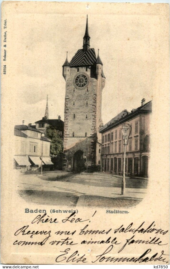 Baden - Stadtturm - Baden