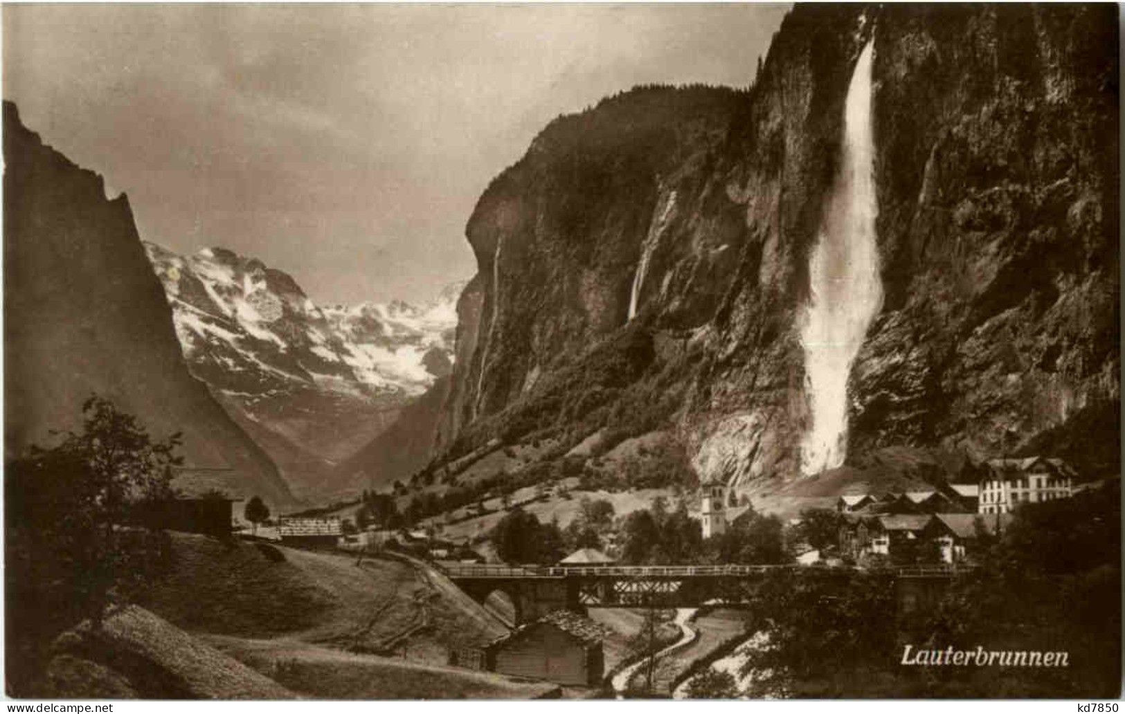 Lauterbrunnen - Lauterbrunnen