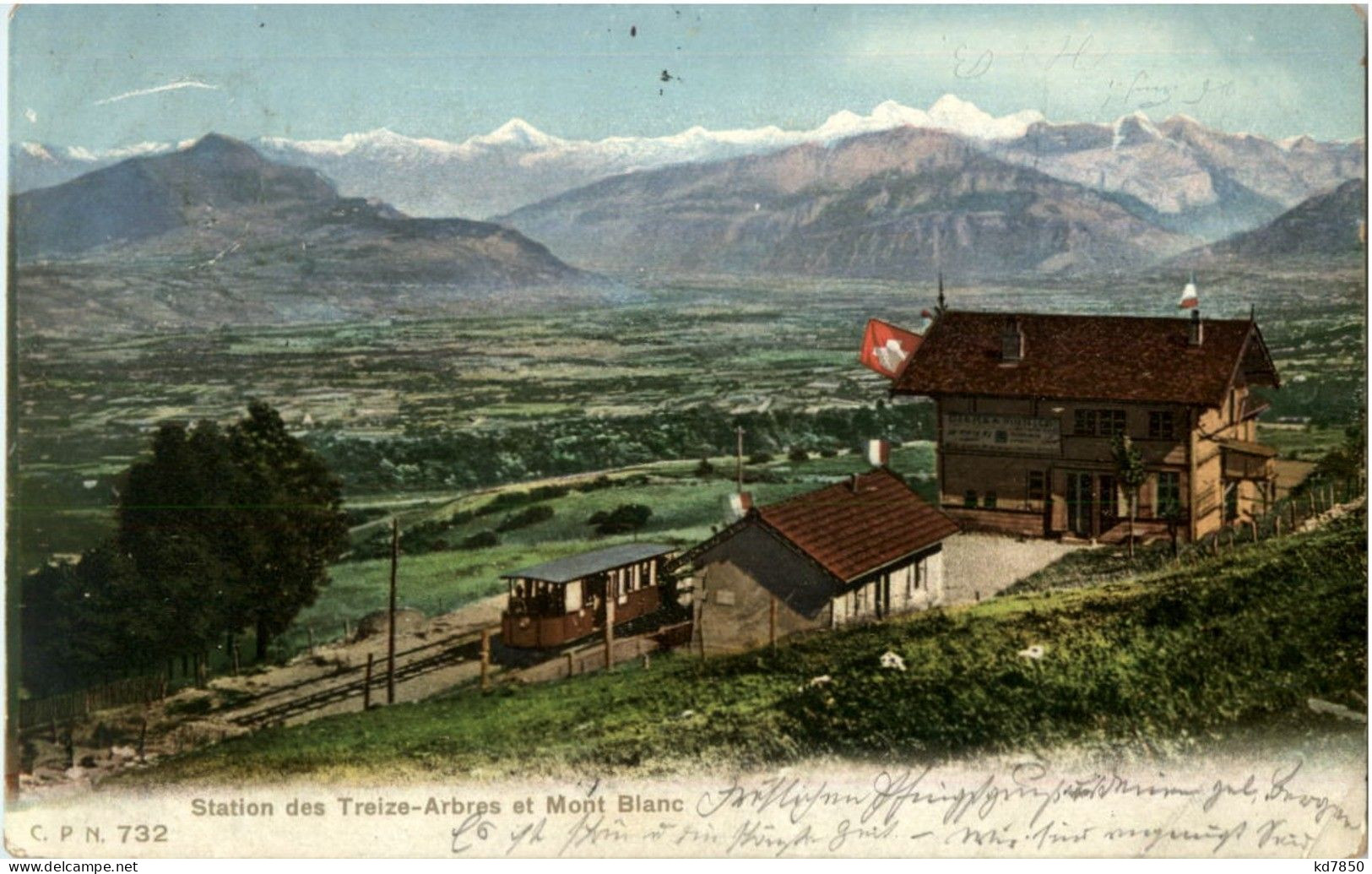 Station Des Treize Arbres Et Mont Blanc - Sonstige & Ohne Zuordnung