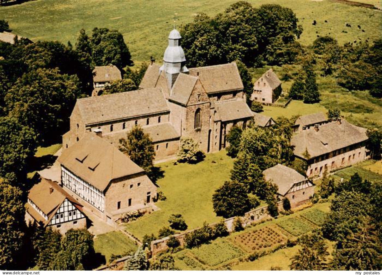 73941697 Amelungsborn Evang. Luth. Kloster Zisterzienserkloster - Sonstige & Ohne Zuordnung