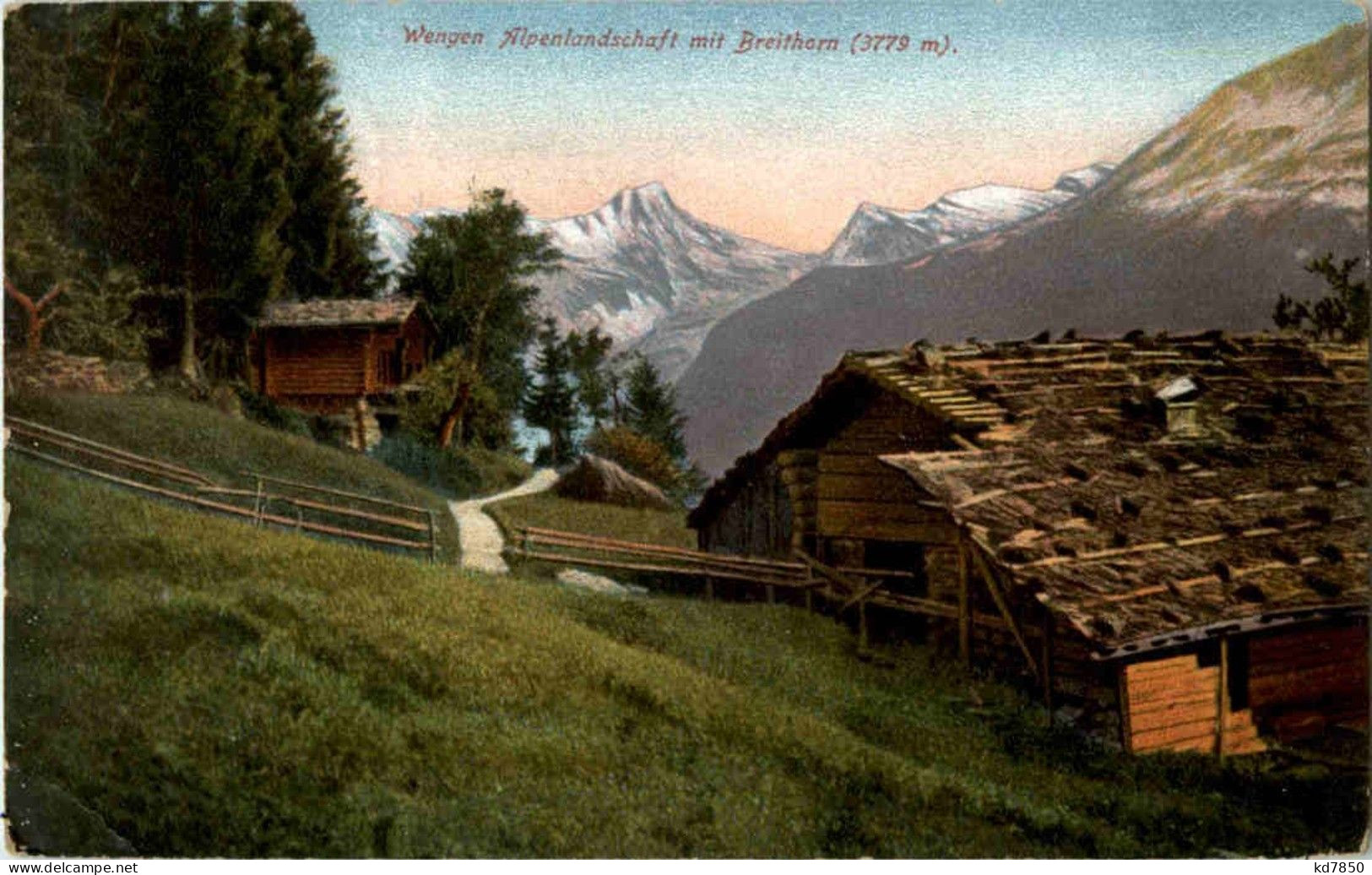 Wengen - Wengen