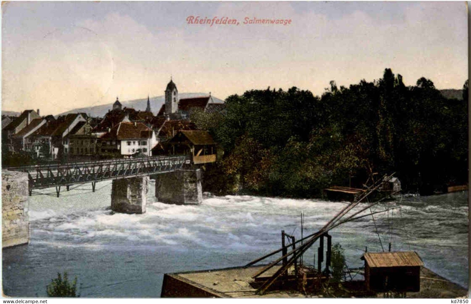 Rheinfelden - Salmenwaage - Rheinfelden