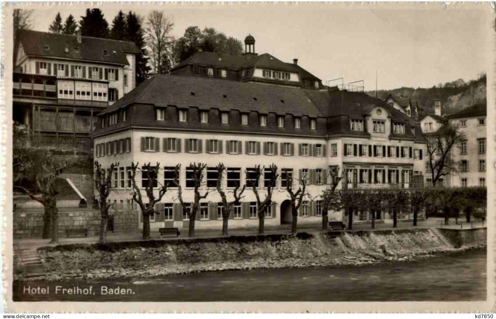 Baden - Hotel Freihof - Baden