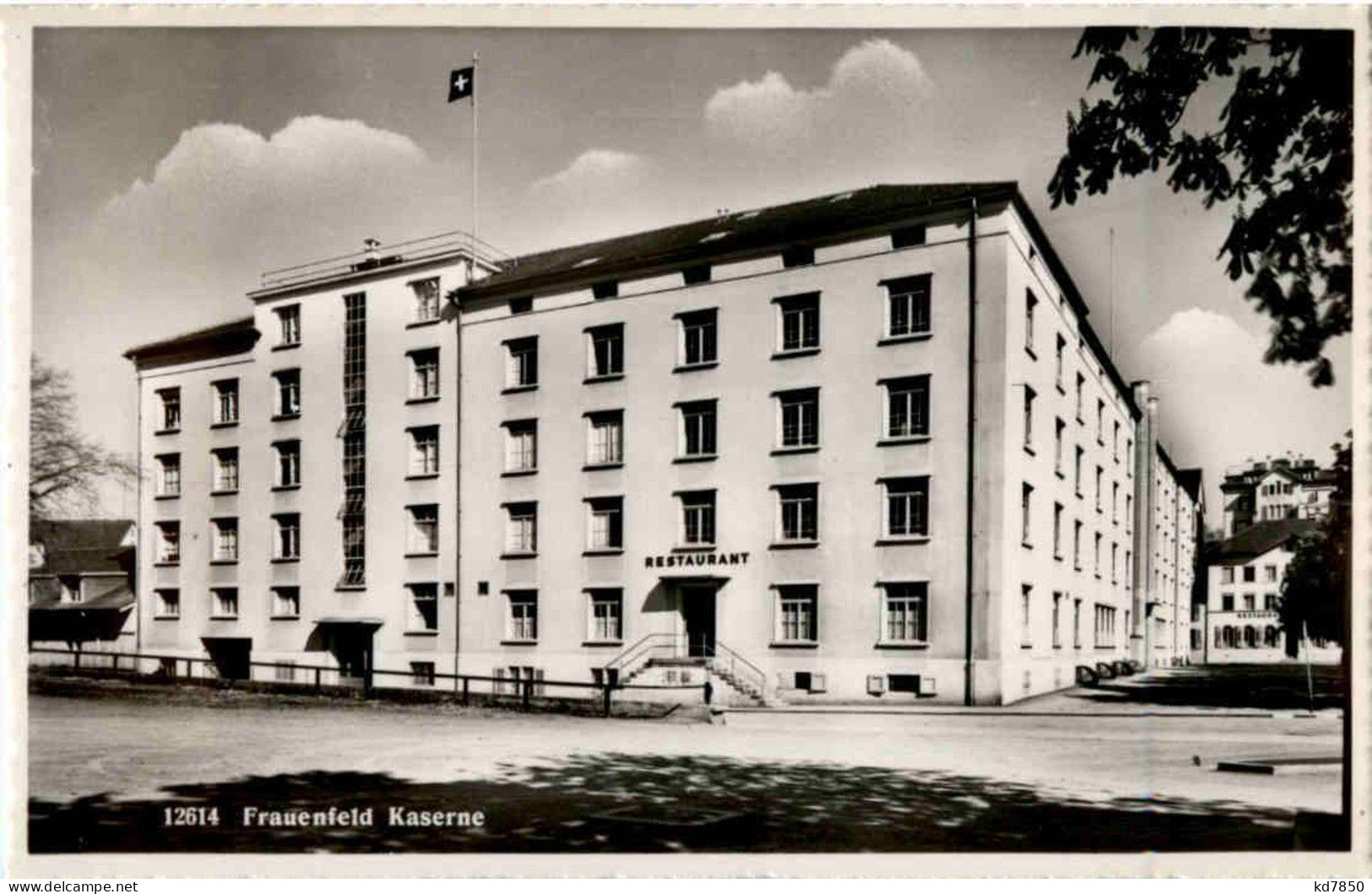 Frauenfeld - Kaserne - Frauenfeld