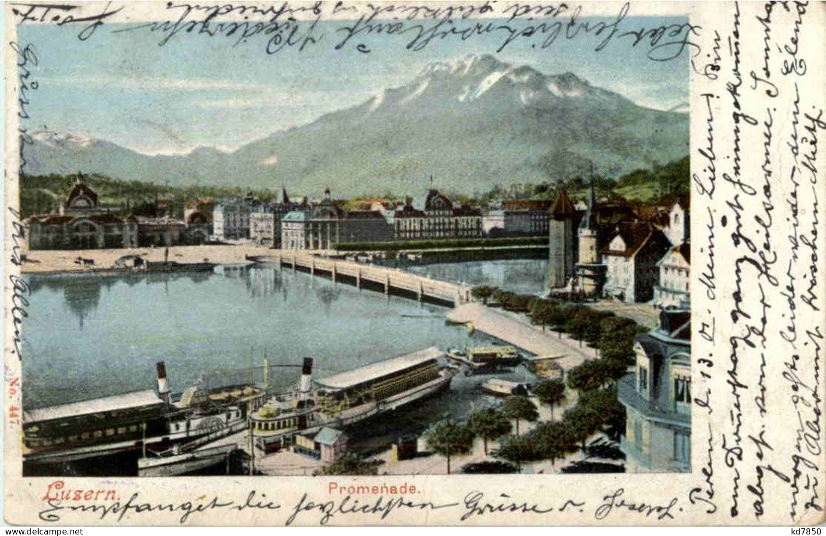 Luzern - Promenade - Lucerne