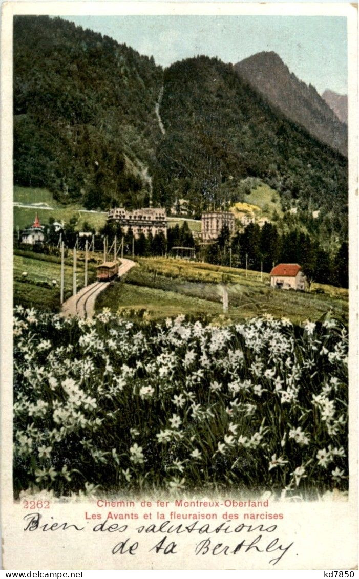 Chemin De Fer Montreux Oberland - Montreux